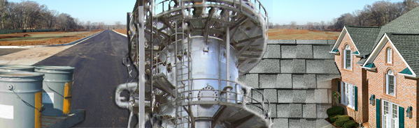asphalt chemical engineering plant design