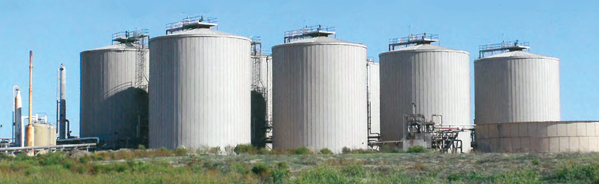 Biogas Plant, Stephenville, Texas