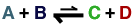 reversible liquid phase reations