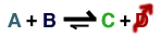 reversible liquid phase reations