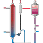 fluidized bed evaporator