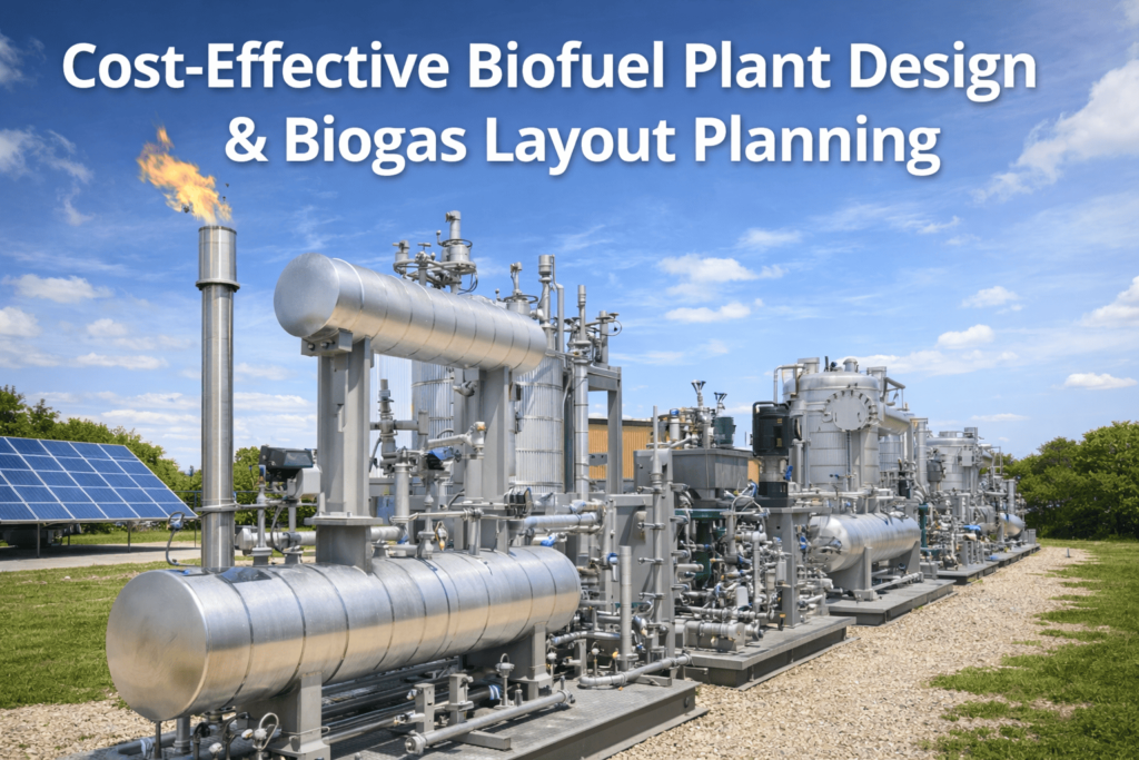 Biofuel Plant Design
